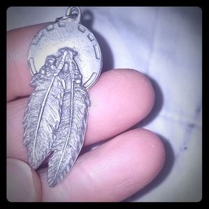 Dream catcher pendant